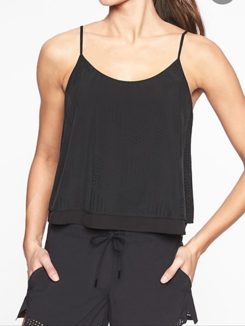 NWT Athleta FWS cami black